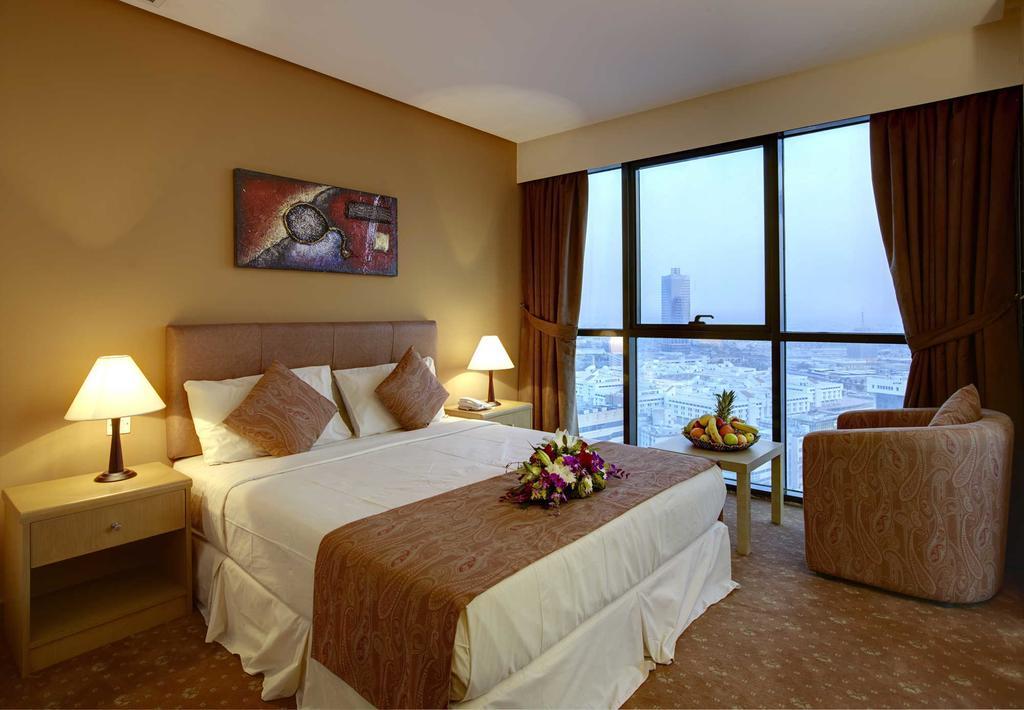Gulf Rose Hotel Kuwait City Habitación foto